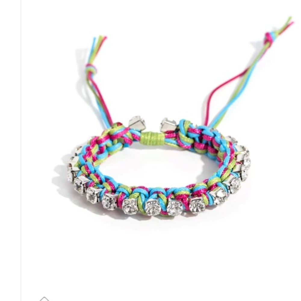 The Next Big String Blue Bracelet NWT